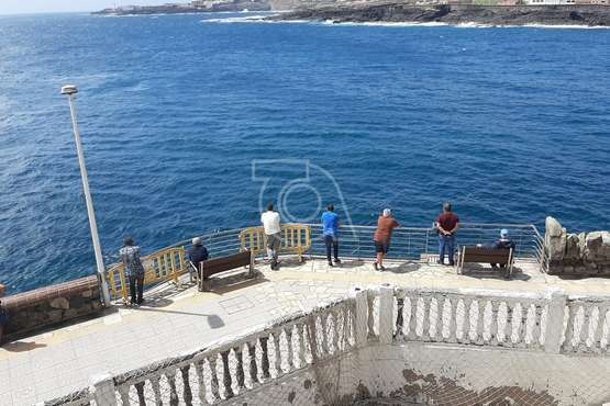 La Avenida Las Delicias, un foco de contagio en La Garita/TA.